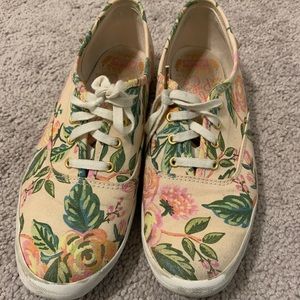Rifle Paper Co Keds